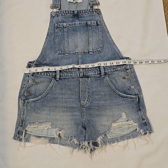 Pistola denim Overalls  small - Picture 2 of 8
